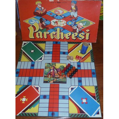 Game of Parcheesi